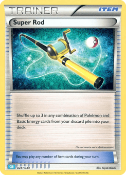 Super Rod Pokémon TCG Classic - Blastoise #28