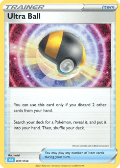 Ultra Ball Pokémon TCG Classic - Blastoise #30
