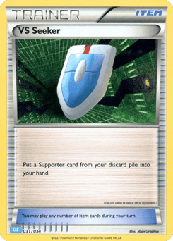 VS Seeker Pokémon TCG Classic - Blastoise #31