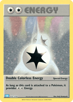 Double Colorless Energy Pokémon TCG Classic - Blastoise #32