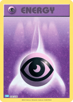 Basic Psychic Energy Pokémon TCG Classic - Blastoise #34