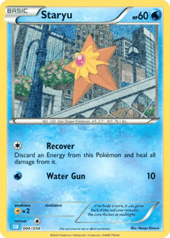 Staryu Pokémon TCG Classic - Blastoise #4