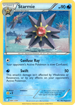 Starmie Pokémon TCG Classic - Blastoise #5