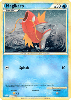 Magikarp Pokémon TCG Classic - Blastoise #6