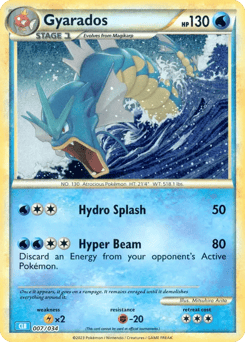 Gyarados Pokémon TCG Classic - Blastoise #7