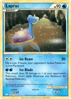 Lapras Pokémon TCG Classic - Blastoise #8