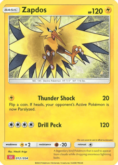 Zapdos Pokémon TCG Classic - Charizard #12