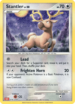 Stantler Pokémon TCG Classic - Charizard #16
