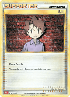 Bill Pokémon TCG Classic - Charizard #18