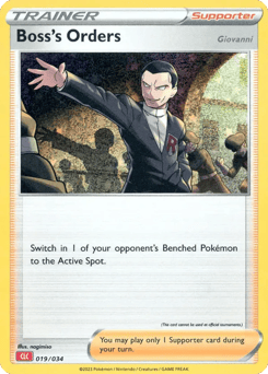 Boss's Orders Pokémon TCG Classic - Charizard #19