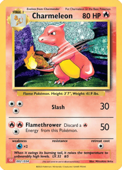 Charmeleon Pokémon TCG Classic - Charizard #2