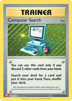 Computer Search Pokémon TCG Classic - Charizard #20