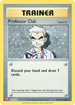 Professor Oak Pokémon TCG Classic - Charizard #23