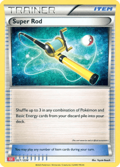 Super Rod Pokémon TCG Classic - Charizard #27