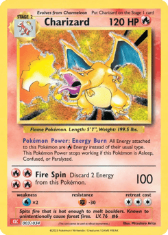 Charizard Pokémon TCG Classic - Charizard #3