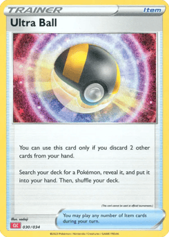 Ultra Ball Pokémon TCG Classic - Charizard #30