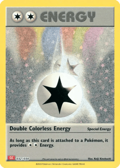 Double Colorless Energy Pokémon TCG Classic - Charizard #32