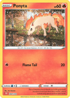 Ponyta Pokémon TCG Classic - Charizard #4