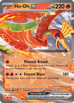 Ho-Oh ex Pokémon TCG Classic - Charizard #7