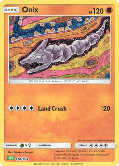 Onix Pokémon TCG Classic - Venusaur #10