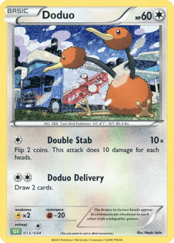 Doduo Pokémon TCG Classic - Venusaur #13