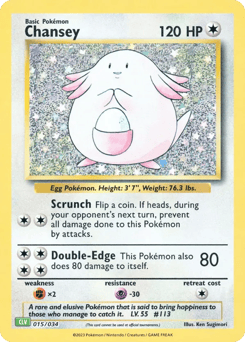 Chansey Pokémon TCG Classic - Venusaur #15