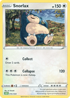 Snorlax Pokémon TCG Classic - Venusaur #16