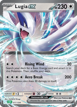 Lugia ex Pokémon TCG Classic - Venusaur #17