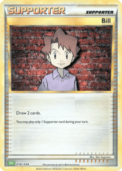 Bill Pokémon TCG Classic - Venusaur #18