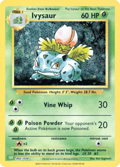 Ivysaur Pokémon TCG Classic - Venusaur #2
