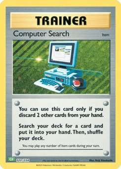 Computer Search Pokémon TCG Classic - Venusaur #20