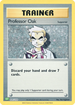 Professor Oak Pokémon TCG Classic - Venusaur #24