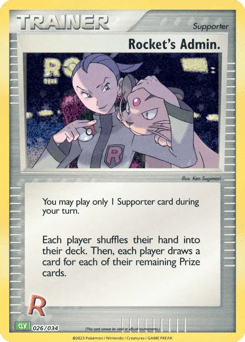 Rocket's Admin Pokémon TCG Classic - Venusaur #26
