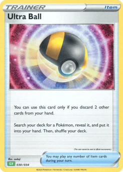 Ultra Ball Pokémon TCG Classic - Venusaur #30