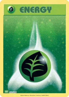 Basic Grass Energy Pokémon TCG Classic - Venusaur #33
