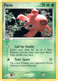 Paras Pokémon TCG Classic - Venusaur #4