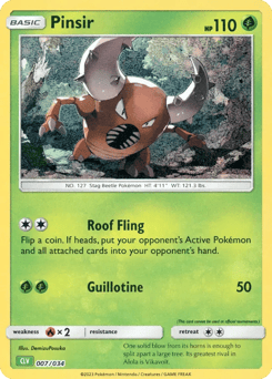 Pinsir Pokémon TCG Classic - Venusaur #7