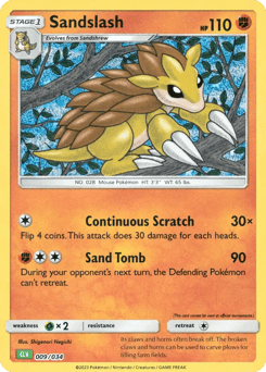 Sandslash Pokémon TCG Classic - Venusaur #9