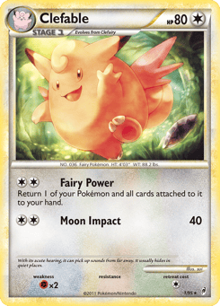 Clefable Call of Legends #1