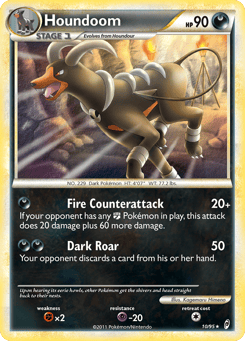 Houndoom Call of Legends #10