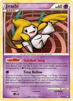 Jirachi Call of Legends #11