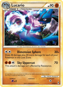 Lucario Call of Legends #14