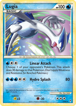 Lugia Call of Legends #15