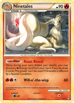 Ninetales Call of Legends #17