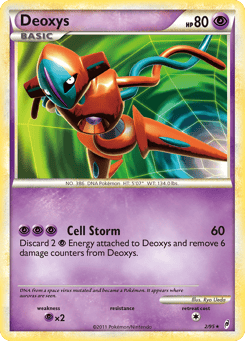 Deoxys Call of Legends #2
