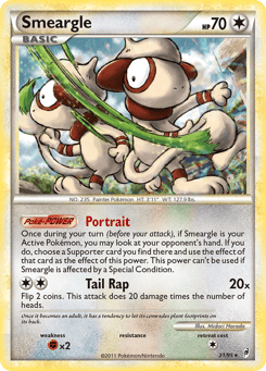 Smeargle Call of Legends #21