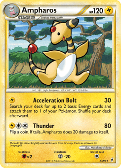 Ampharos Call of Legends #23