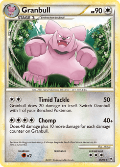 Granbull Call of Legends #26