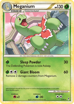Meganium Call of Legends #27
