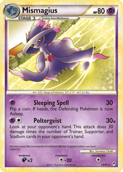 Mismagius Call of Legends #28
